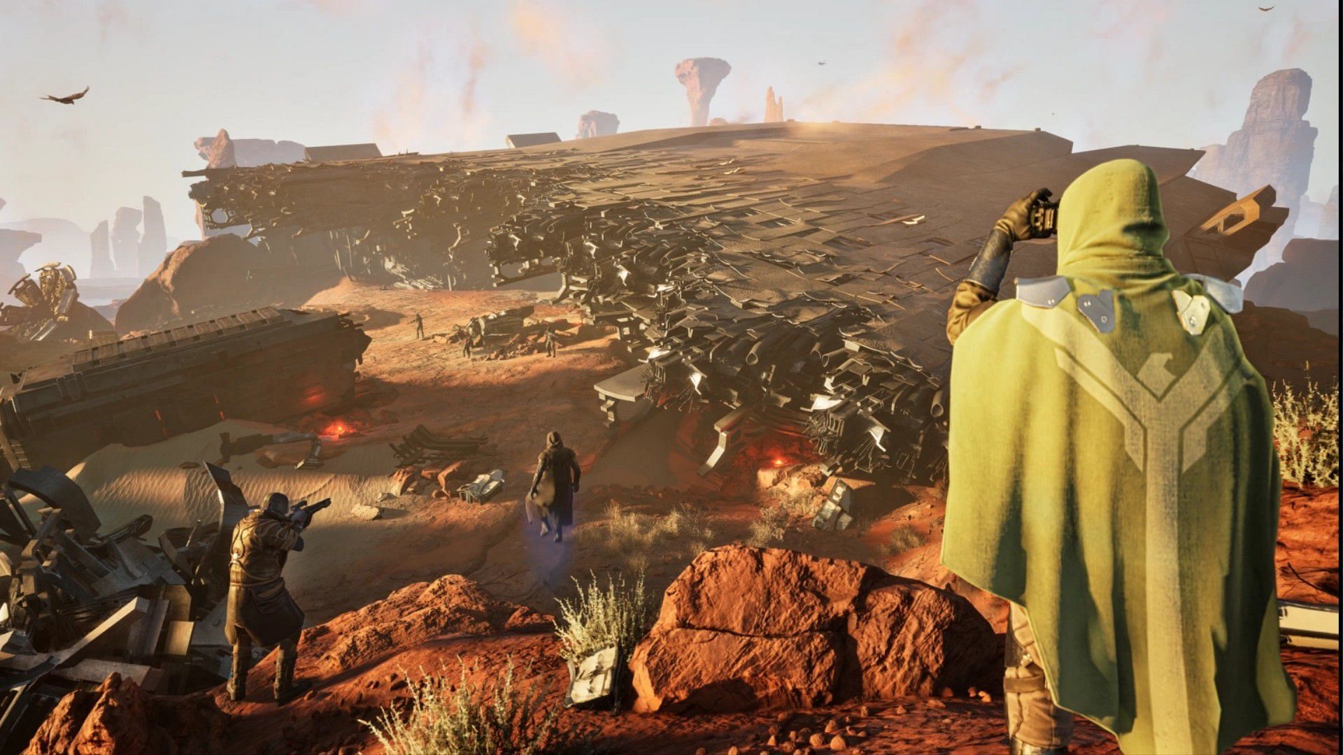 In Dune: Awakening, efficient inventory management is key to thriving on Arrakis
